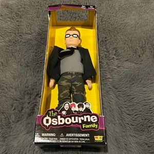 Jack Osbourne Doll NWT